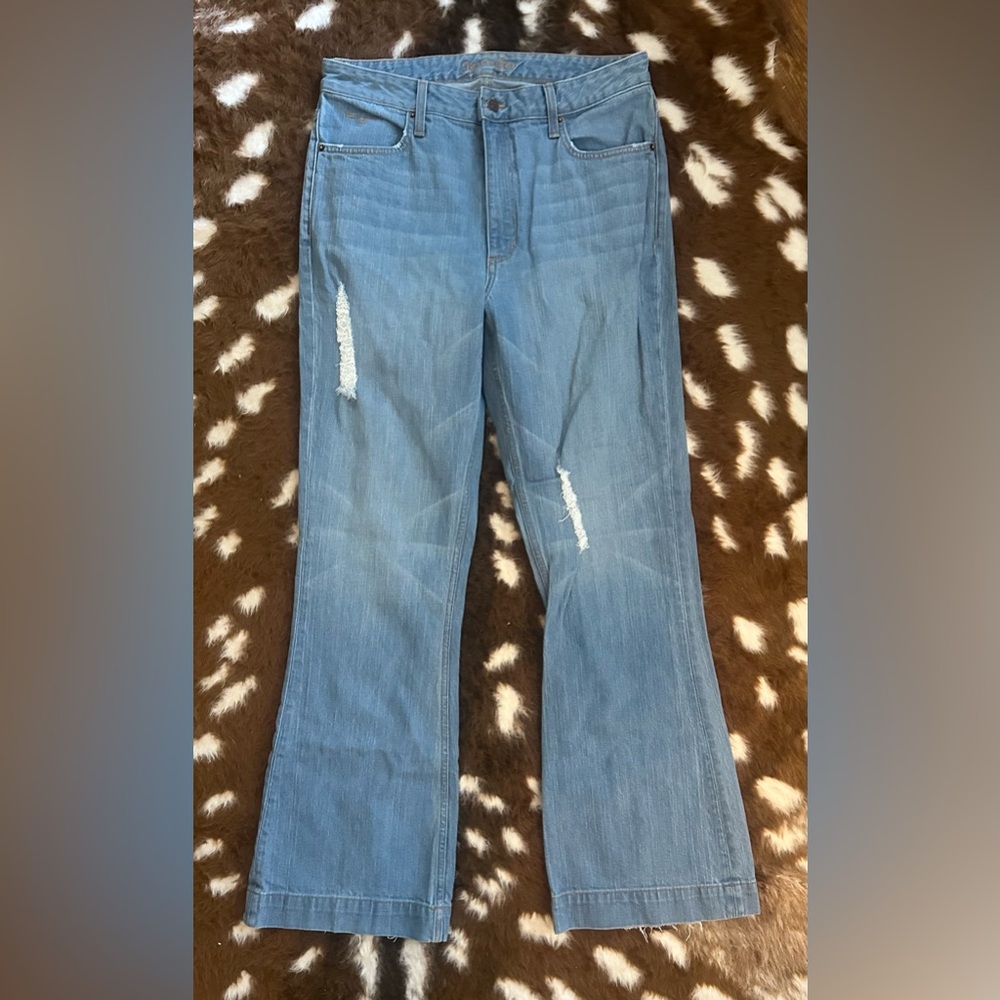 Kimes Ranch Light Blue Flare Jeans
